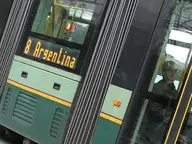 On the #8 tram