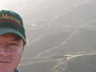 Adam on the Hollywood Hills