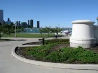 Leaving Shedd Aquarium north