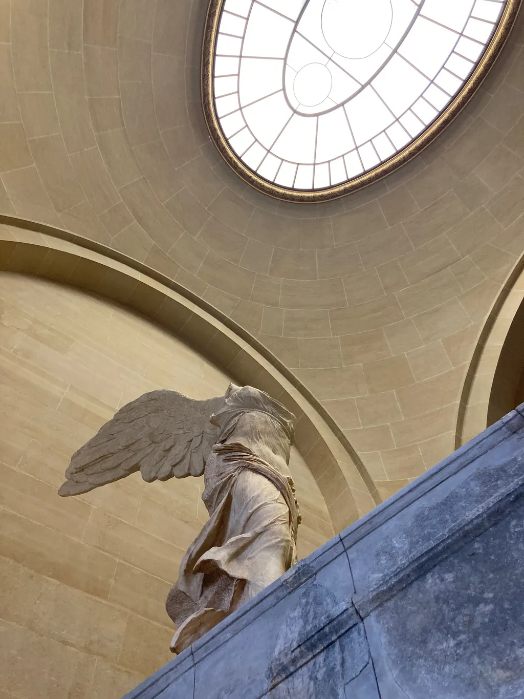 Up Winged Victory