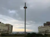 i360 from Regency Square at Dusk