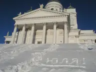 Cathedral in the Snow