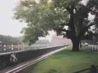 Moped with Forbidden City