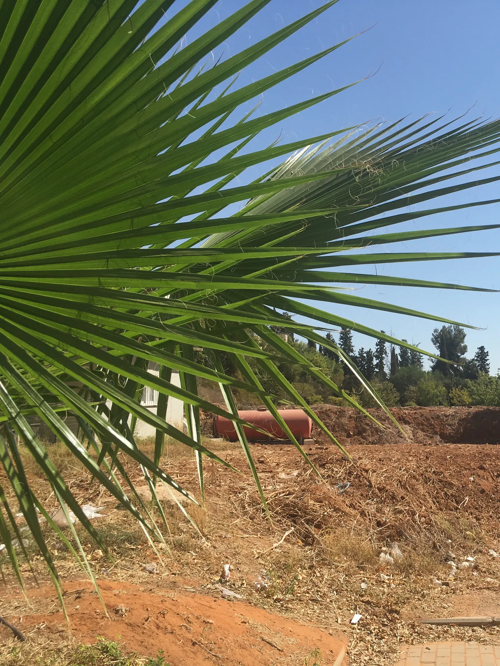 Water Tank with a Fan