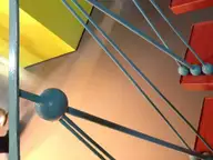 Jolly Bannister of Atomium