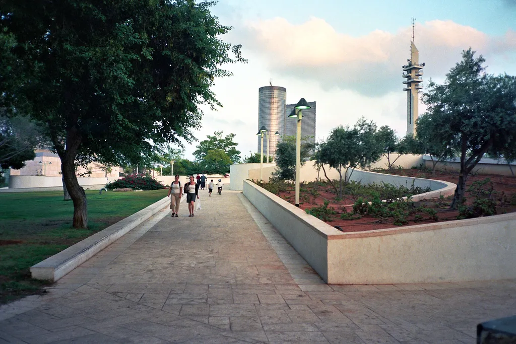 Through the Park