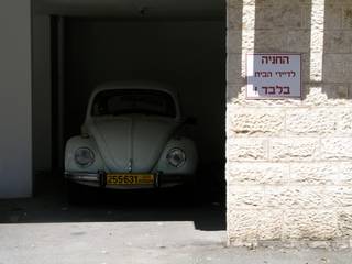 Parking for residents only!