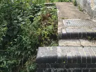 Bevelled Bricks with Waterfall