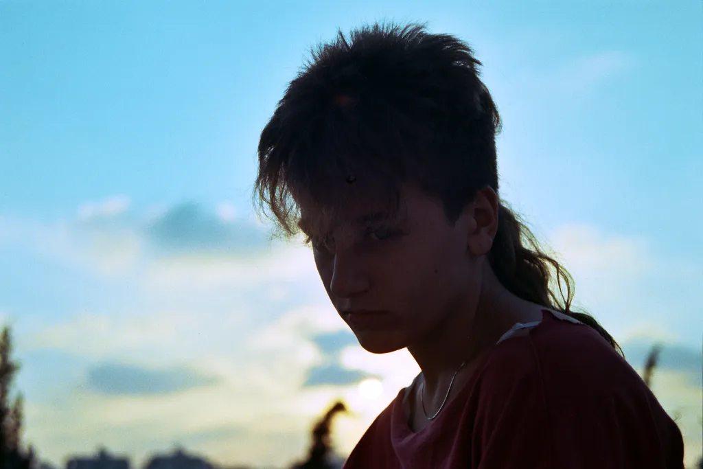 Em’s ’80’s Emo Look