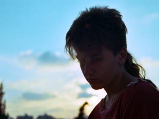 Em’s ’80’s Emo Look