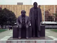 Marx & Engels in East Berlin