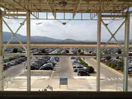 At the airport