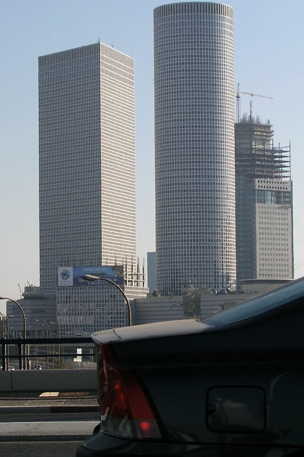 Azrieli Towers again