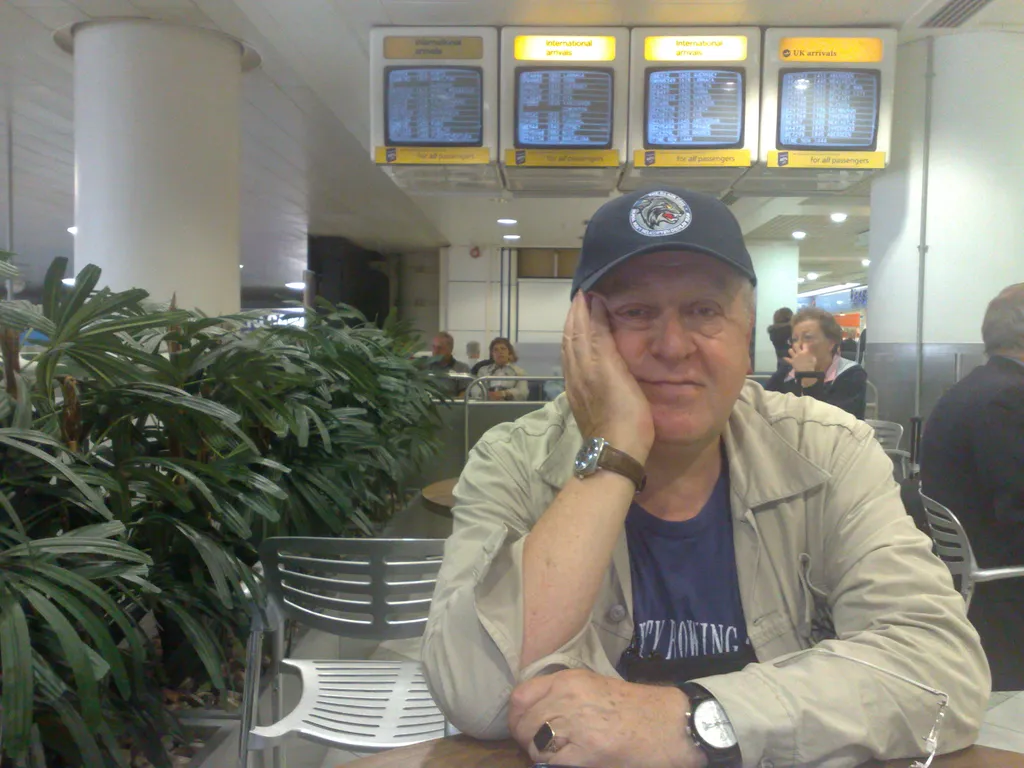Happy at Gatwick