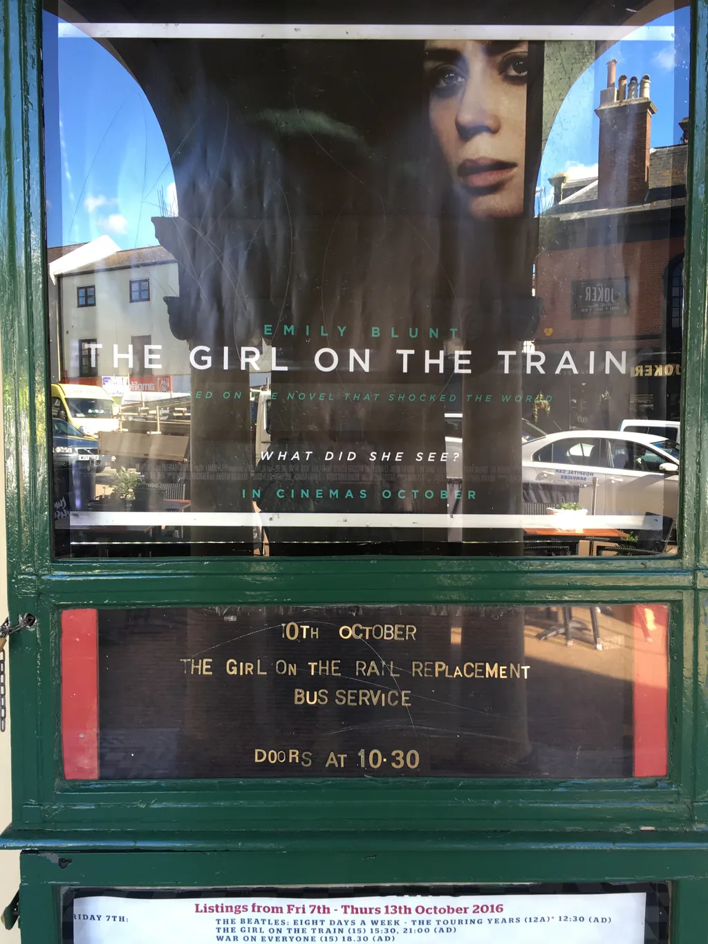 Movie Poster on Wry