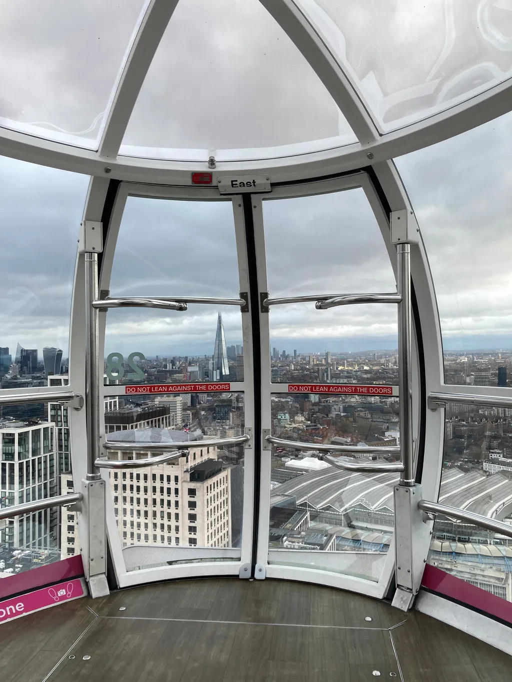 Shard in a Bubble