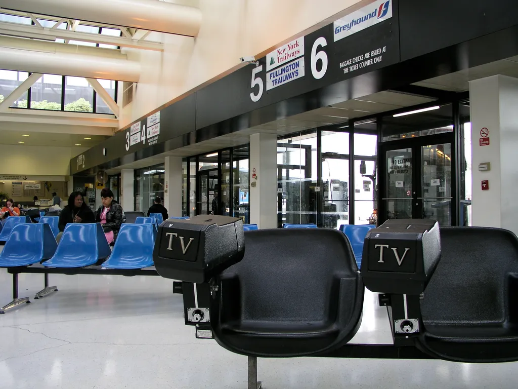 TV chez Greyhound