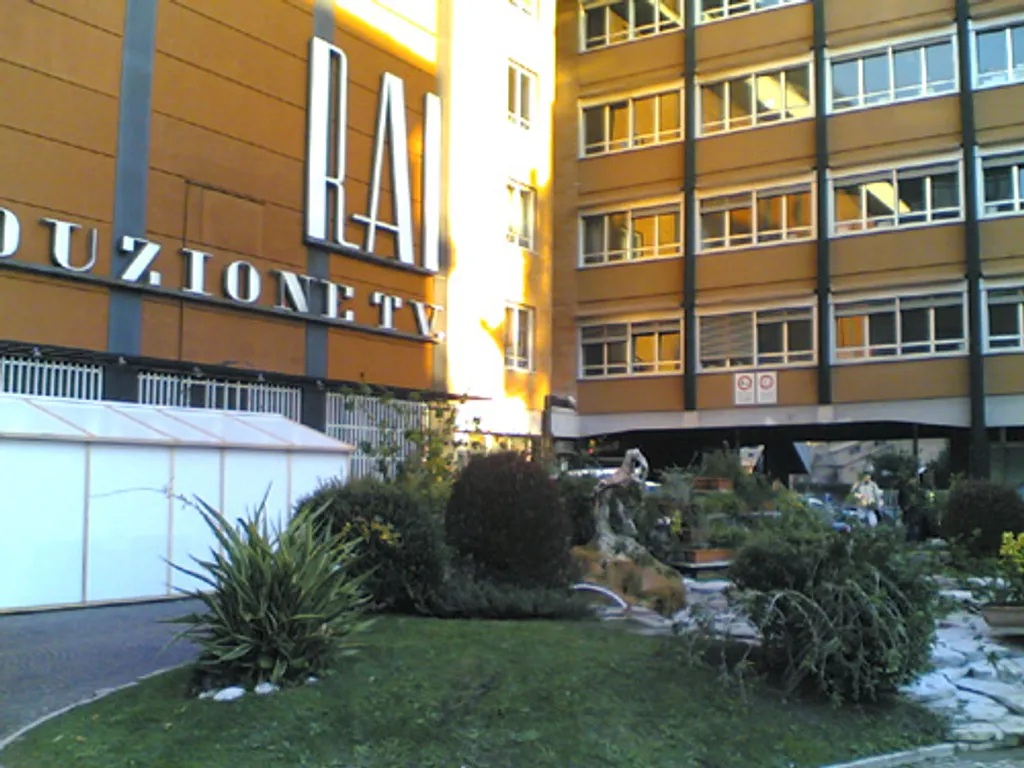Courtyard at RAI