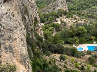 From Guadalest