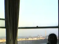 Here by the pier