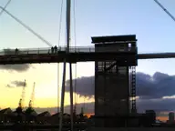 New Pedestrian Bridge