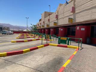 Eilat Bus Station as of Yore