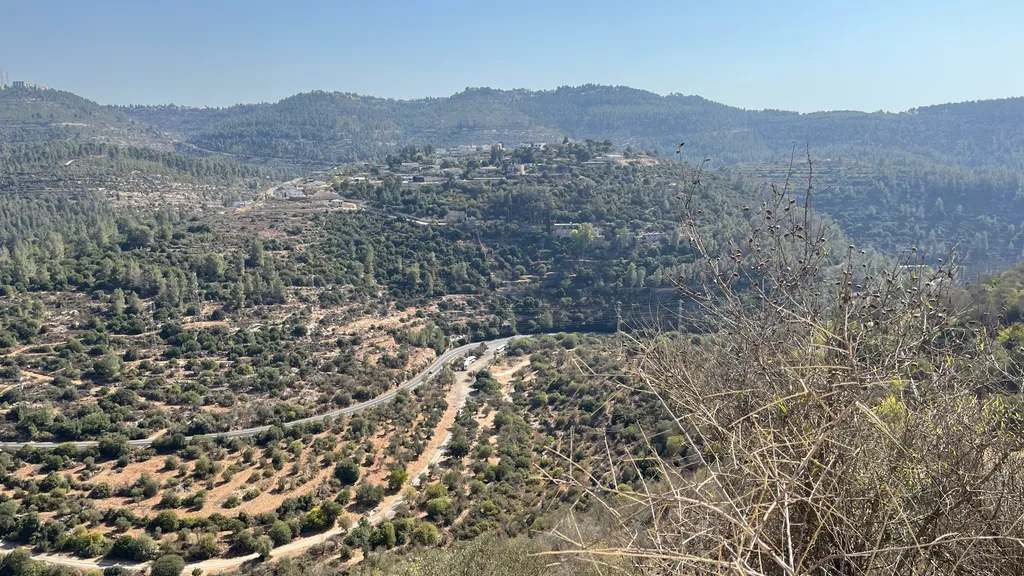 Near Sapir