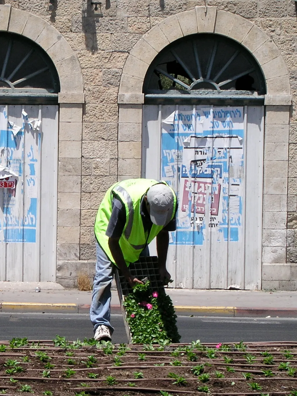Tending Jerusalem