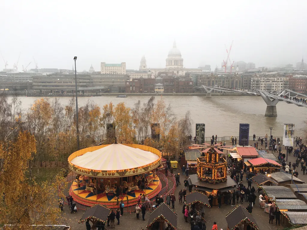 The Cathedral and the Merry-Go-Round