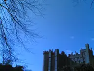 Castle in Blue