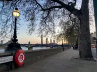 Dusk on the Embankment