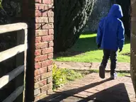 Through