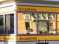 Reflections on the Accademia vaporetti stop