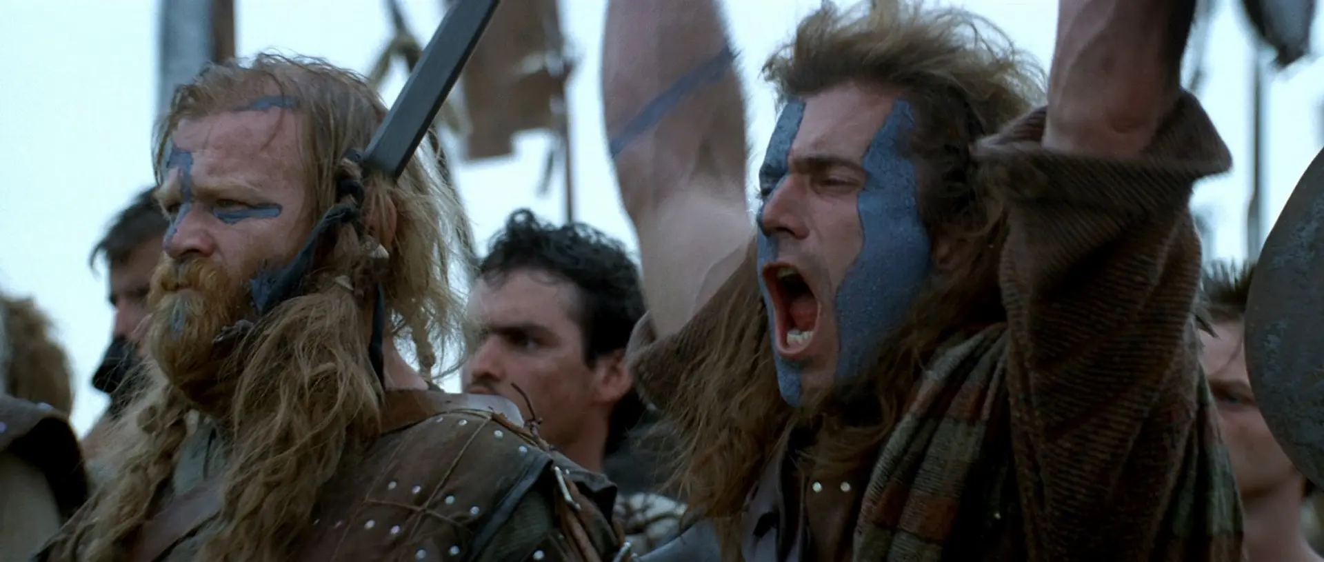 Braveheart Shouting