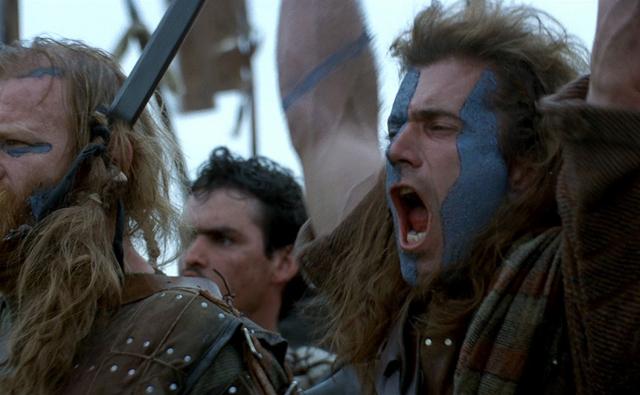 Braveheart Shouting