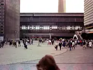 Central Plaza in East Berlin #2