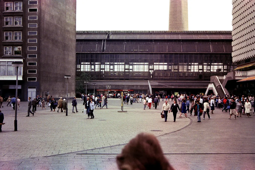 Central Plaza in East Berlin #2