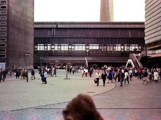 Central Plaza in East Berlin #2