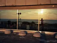 Self-Portrait at the Tel Aviv Hilton
