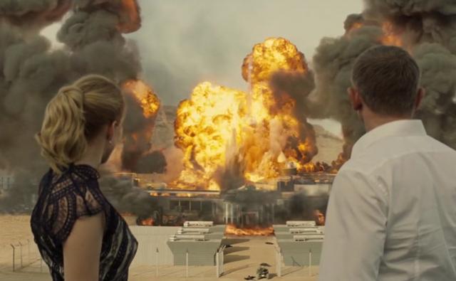 Spectre Explosion