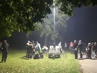 A Composed Crowd