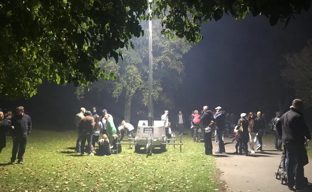 A Composed Crowd