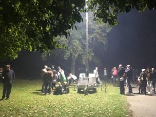 A Composed Crowd