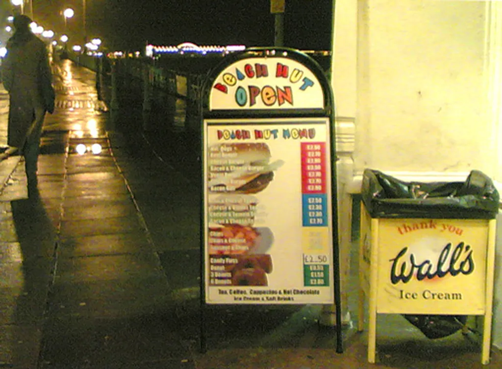 Woman and Donuts Near Pier
