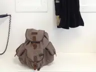Bag, Coat & Hairdryer