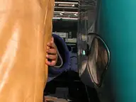 Jacket and train