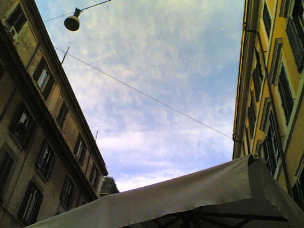 Looking up from my beer