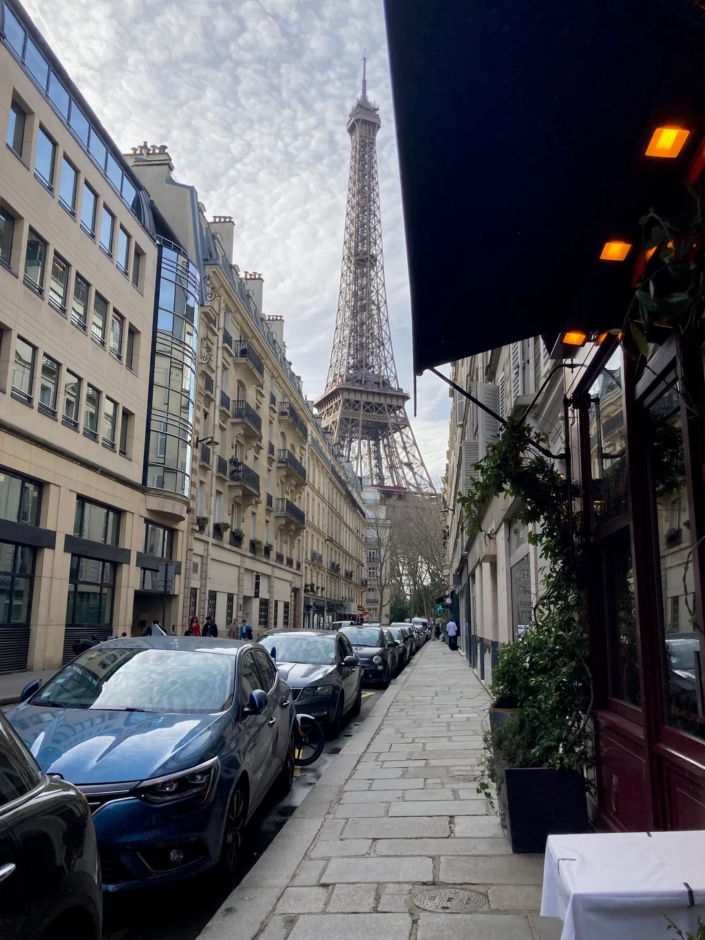 Tower & Awning