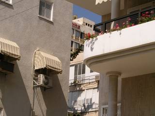 Four buildings