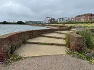 Gentle Stairway at Hove Lagoon